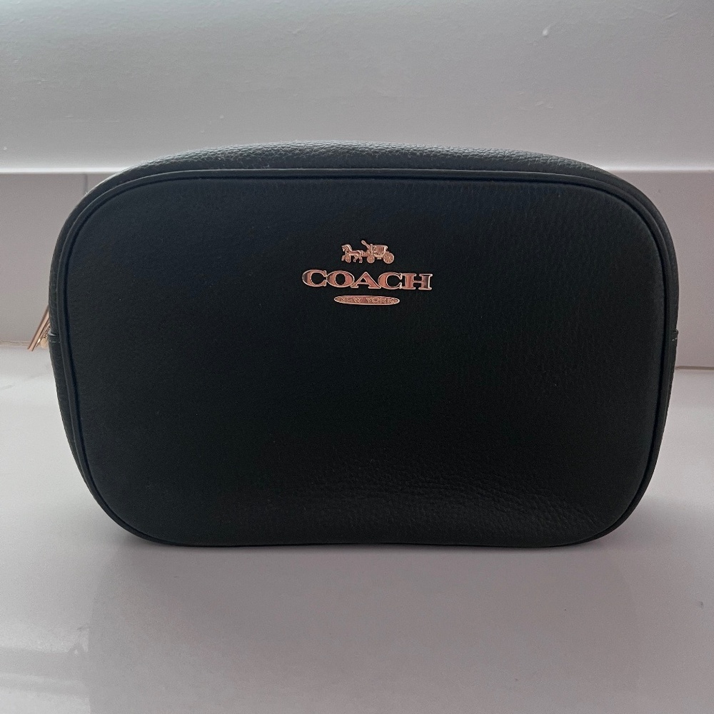 Coach Jamie Mini Pebbled Leather Camera Crossbody Bag – Evergreen (Sold)